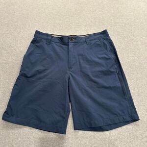 Navy orvis shorts with 8